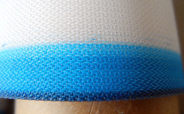 Shrink Dayanıklı Polyester Spiral Hasır / Endüstri Polyester Hasır Kumaş