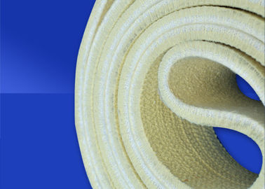 Dokuma Sonsuz Keçe Kemerler Tekstil Örme Kumaş Kompaktör için Üç Katmanlı